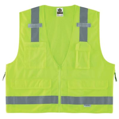 GloWear Unisex Type R Class 2 Surveyors Vest