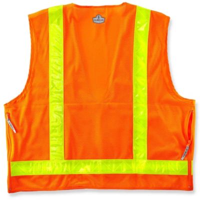 Image showing  Unisex Type R Class 2 Hi-Gloss Surveyor Vest