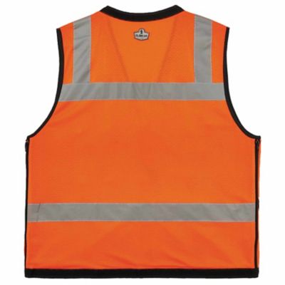 Image showing  Unisex Type R Class 2 Heavy-Duty Mesh Surveyor Vest