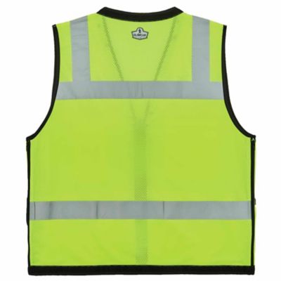 Image showing  Unisex Type R Class 2 Heavy-Duty Mesh Surveyor Vest