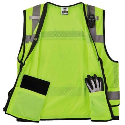 Image showing  Unisex Type R Class 2 Heavy-Duty Mesh Surveyor Vest