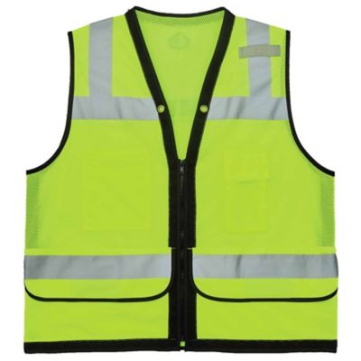 GloWear Unisex Type R Class 2 Heavy-Duty Mesh Surveyor Vest