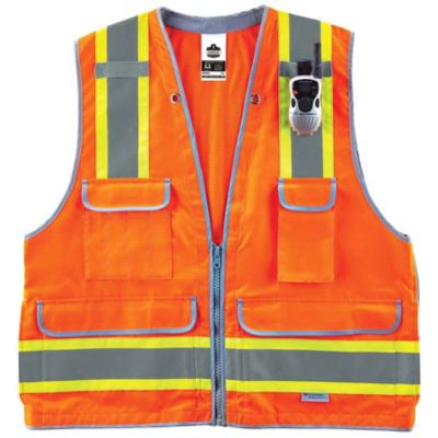 Image showing  Unisex Type R Class 2 Heavy-Duty Surveyor Vest