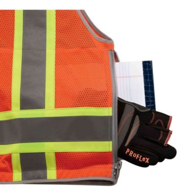 Image showing  Unisex Type R Class 2 Heavy-Duty Surveyor Vest