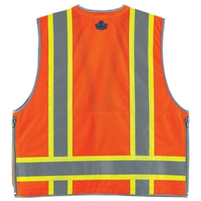 Image showing 1 th GloWear Unisex Type R Class 2 Heavy-Duty Surveyor Vest