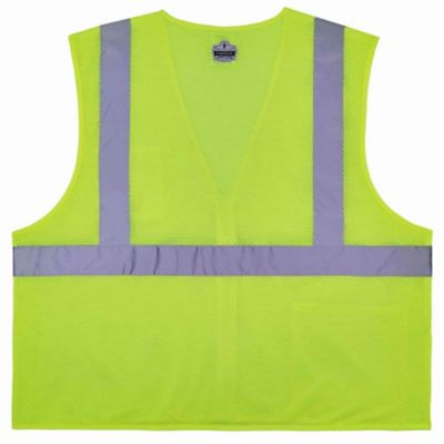 Image showing  Unisex Type R Class 2 Self-Extinguishing Hi-Vis Safety Vest