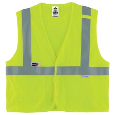 GloWear Unisex Type R Class 2 Modacrylic Mesh Hi-Vis FR Safety Vest