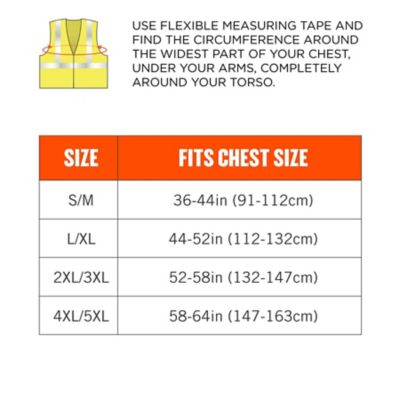 Image showing 8 th GloWear Unisex Type R Class 2 Modacrylic Mesh Hi-Vis FR Safety Vest
