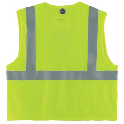 Image showing  Unisex Type R Class 2 Modacrylic Mesh Hi-Vis FR Safety Vest