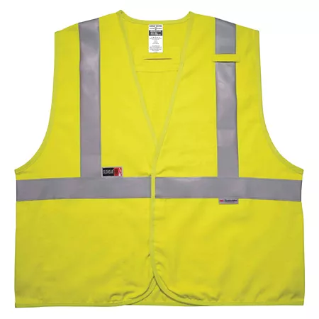 GloWear unisex safety vest Type R class 2 high visibility FR Safety Vests