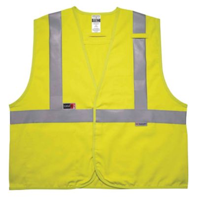 GloWear Unisex Type R Class 2 Hi-Vis FR Safety Vest Getting overlooked can get you killed