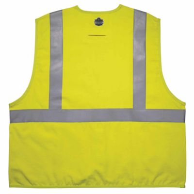 Image showing  Unisex Type R Class 2 Hi-Vis FR Safety Vest
