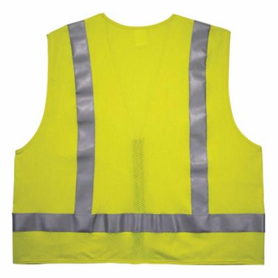 Image showing  Unisex Type R Class 2 Hi-Vis FR Mesh-Back Surveyor Vest