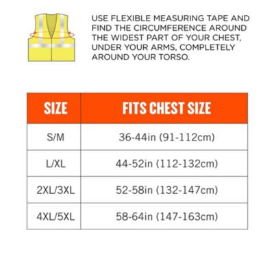 Image showing 7 th GloWear Unisex Type R Class 2 Hi-Vis FR Mesh-Back Surveyor Vest