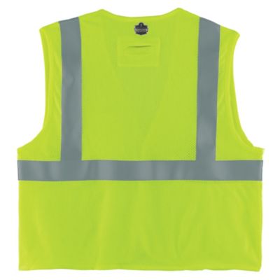 Image showing 1 th GloWear Unisex Type R Class 2 Modacrylic Mesh Hi-Vis FR Economy Safety Vest