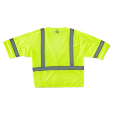 Image showing 1 th GloWear Unisex Type R Class 3 Economy Safety Vest