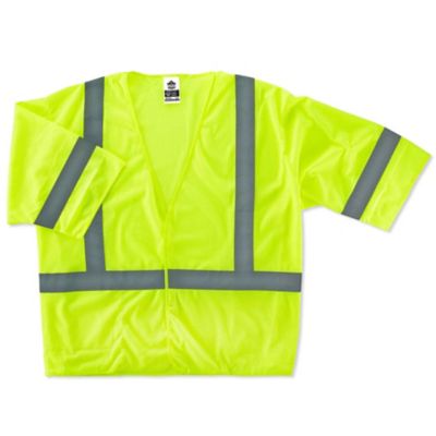 GloWear Unisex Type R Class 3 Economy Safety Vest