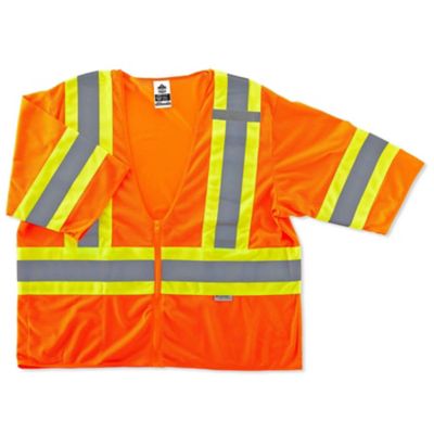 GloWear Unisex 2-Tone Type R Class 3 Hi-Vis Safety Vest