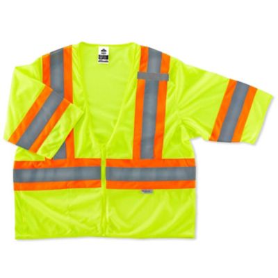 GloWear Unisex 2-Tone Type R Class 3 Hi-Vis Safety Vest