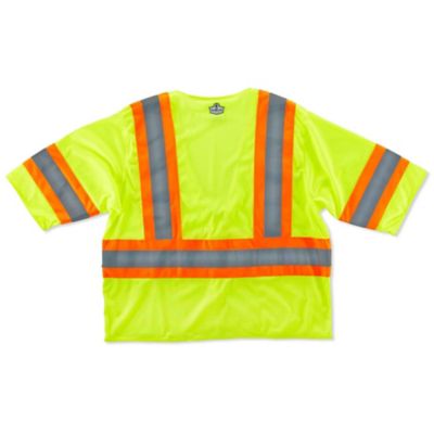 Image showing  Unisex 2-Tone Type R Class 3 Hi-Vis Safety Vest