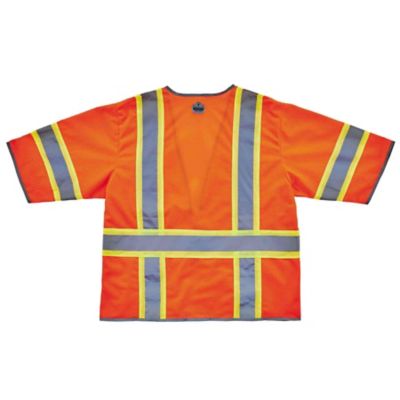 Image showing  Unisex 2-Tone Class 3 Hi-Vis Surveyor Vest