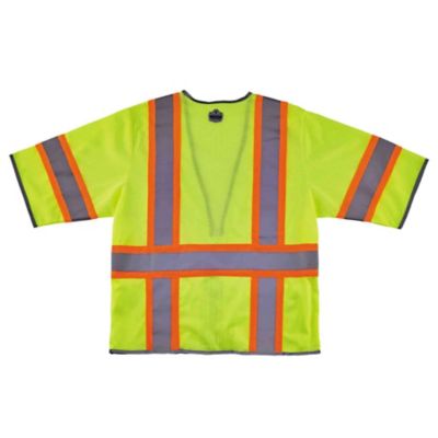 Image showing 2 th GloWear Unisex 2-Tone Class 3 Hi-Vis Surveyor Vest
