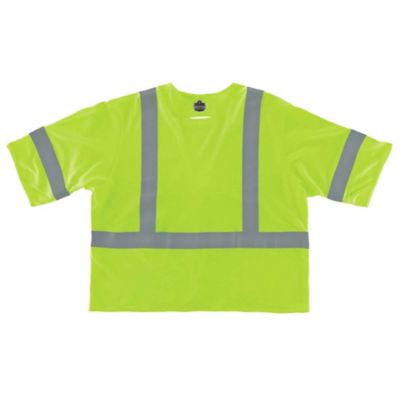Image showing  Unisex Type R Class 3 Hi-Vis FR Modacrylic Mesh Safety Vest with Sleeves