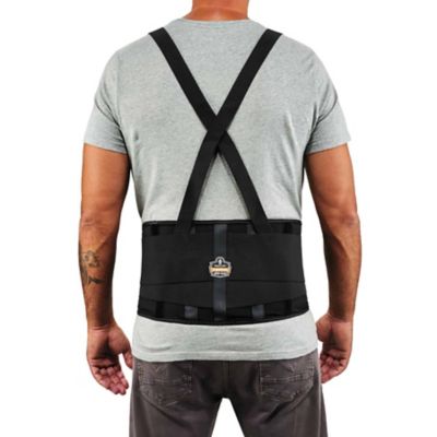 Image showing  100 Economy Spandex Back Support Brace
