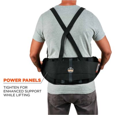 Image showing  100 Economy Spandex Back Support Brace