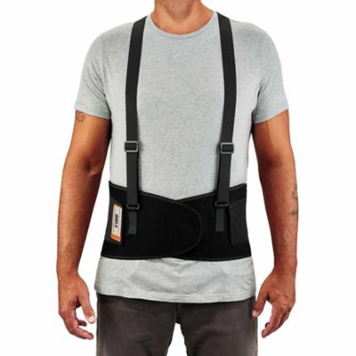 Image showing  100 Economy Spandex Back Support Brace