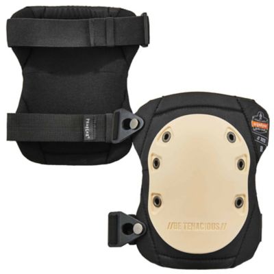 ProFlex 325 Non-Marring Rubber Cap Knee Pads