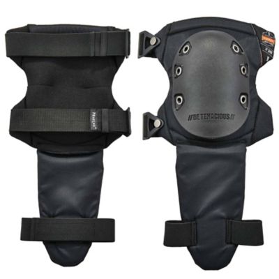 ProFlex 340 Rubber Cap Slip-Resistant Knee Pads with Shin Guards
