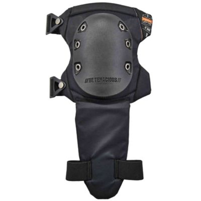 Image showing  340 Rubber Cap Slip-Resistant Knee Pads with Shin Guards