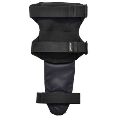 Image showing  340 Rubber Cap Slip-Resistant Knee Pads with Shin Guards