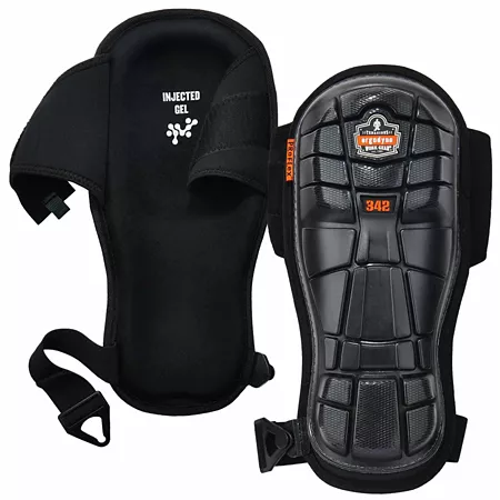 ProFlex 342 Extra Long Hooded Gel Injected Knee Pads Knee Pads