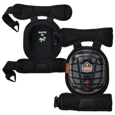 ProFlex 344 Short Cap Injected Gel Knee Pads with Comfort Straps