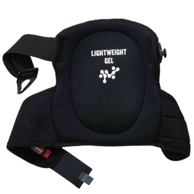 Image showing  367 Round Cap Lightweight Gel Knee Pads