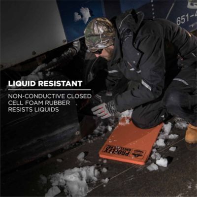 Image showing  380 Standard Kneeling Pad, Orange