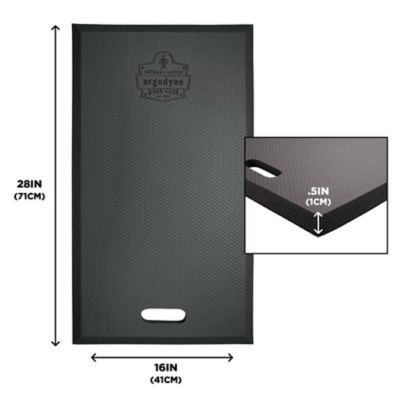 Image showing  386 Lightweight Large Foam Kneeling Pad, 0.5 in.