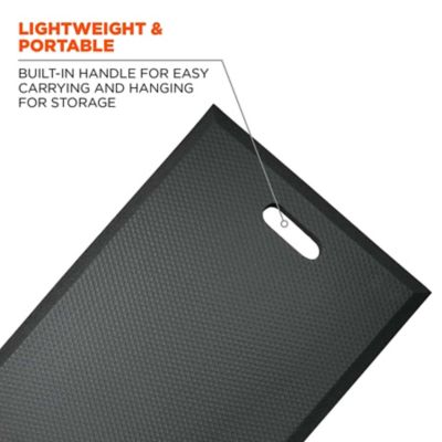 Image showing 5 th ProFlex 386 Lightweight Large Foam Kneeling Pad, 0.5 in.