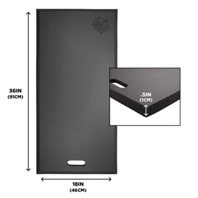 Image showing  Lightweight XL Foam Kneeling Pad, 0.5 in.
