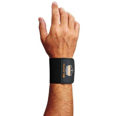 ProFlex 400 Universal Wrist Wrap, Black