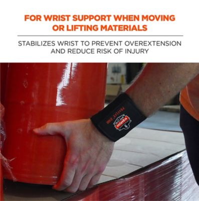 Image showing  400 Universal Wrist Wrap, Black