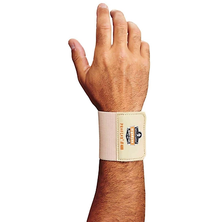 ProFlex 400 Universal Wrist Wrap, Tan