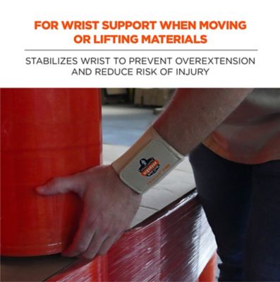 Image showing  400 Universal Wrist Wrap, Tan