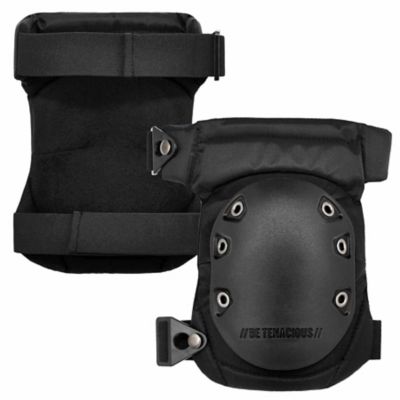 ProFlex 435 Comfort Hinged Hard Cap Gel Knee Pads with Buckles