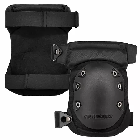 ProFlex 435 Comfort Hinged Hard Cap Gel Knee Pads with Buckles Knee Pads