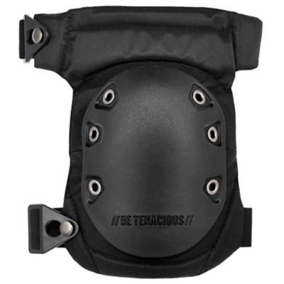 Image showing  435 Comfort Hinged Hard Cap Gel Knee Pads with Buckles