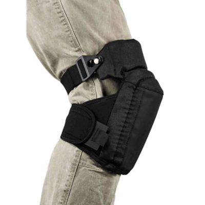 Image showing  450 Comfort Hinged Slip-Resistant Soft Cap Gel Knee Pads