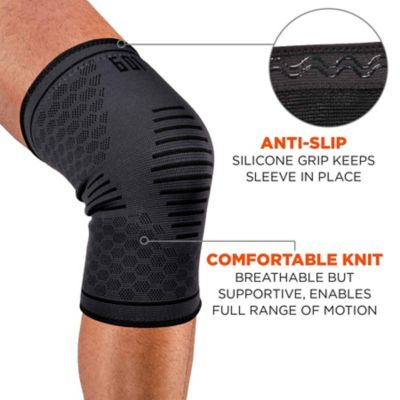 Image showing  601 Knee Compression Sleeve, XL